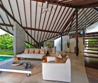 Вилла The Layar - 2 bdr, Гостиная площадь